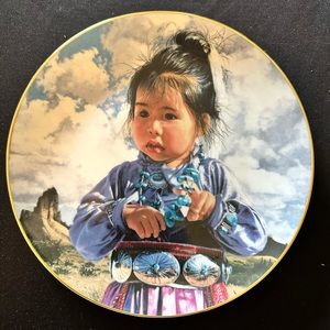 The Proud Nation - In a Big Land - Artist Ray Swanson 1988